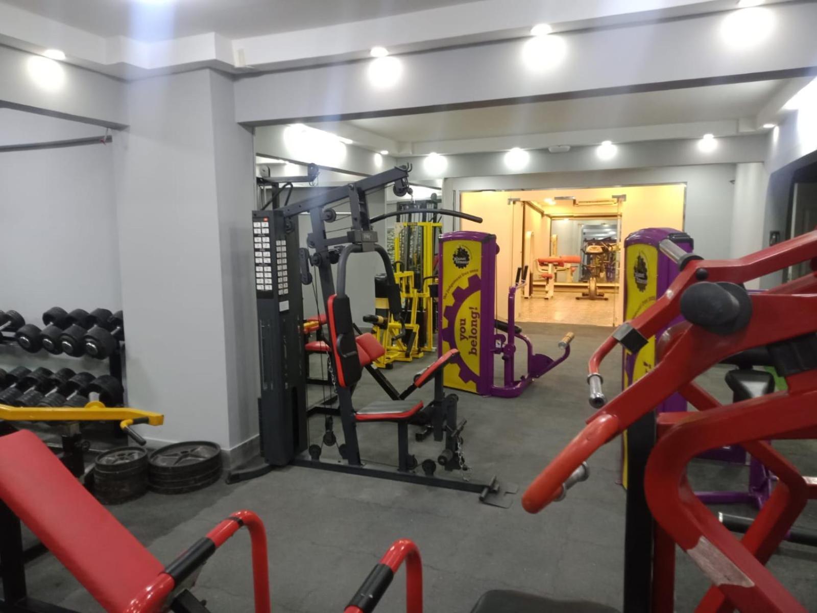 Al Hussam Hotel Apartments Rusayl Exterior photo