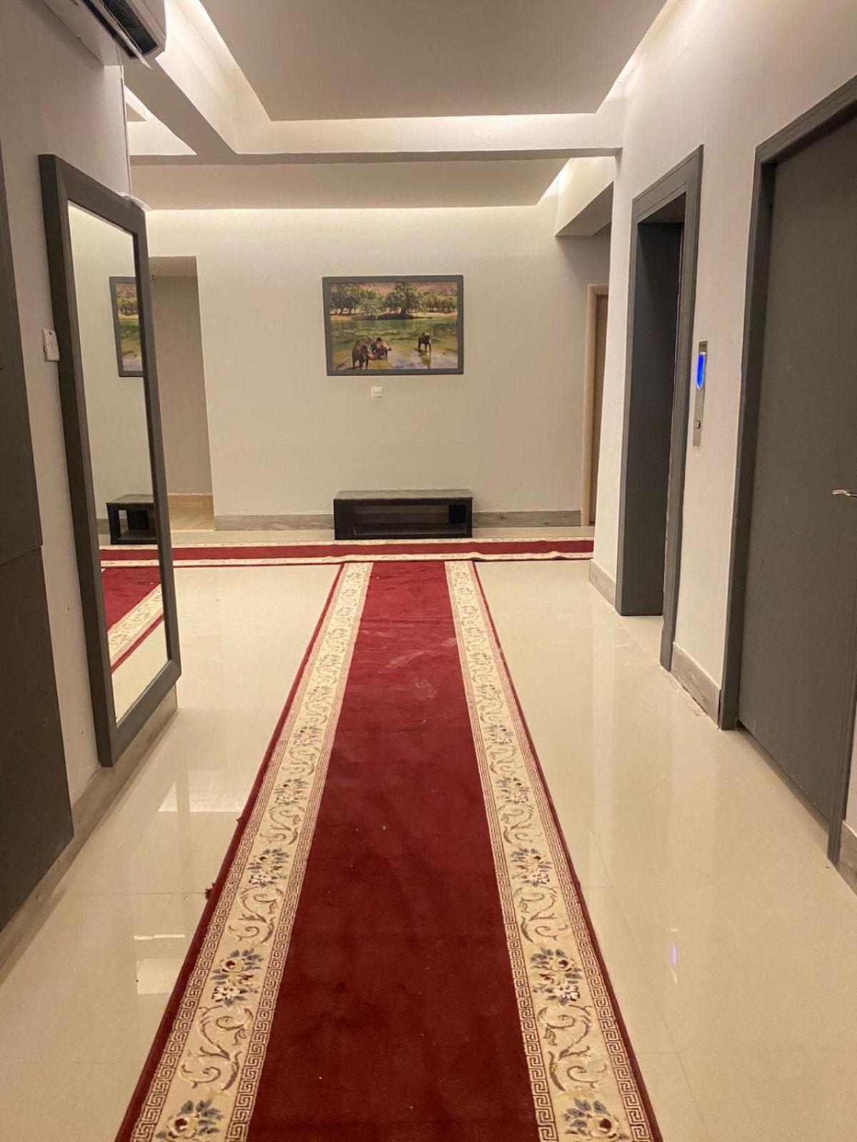 Al Hussam Hotel Apartments Rusayl Exterior photo