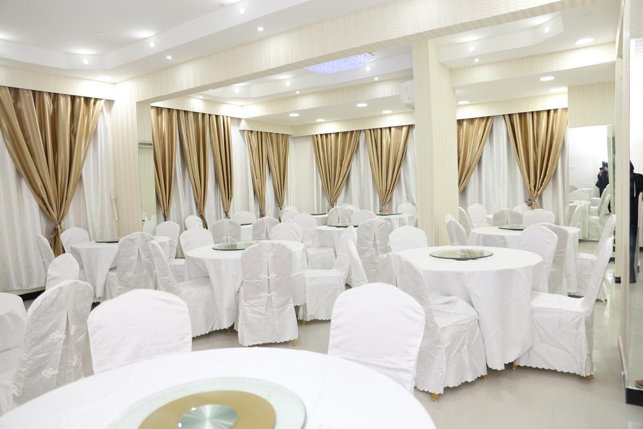 Al Hussam Hotel Apartments Rusayl Exterior photo